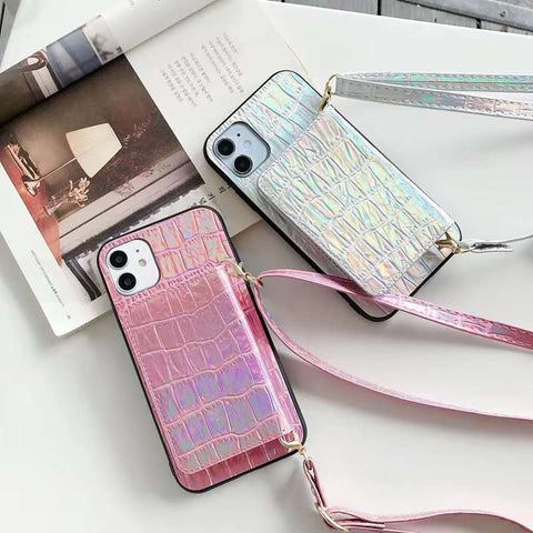 Laser Wallet Phone Case