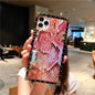 Snakeskin Square Phone Case lbcase
