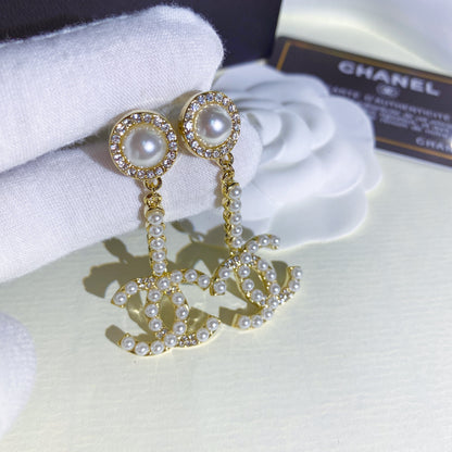 Pearl Earrings for Women lbcase