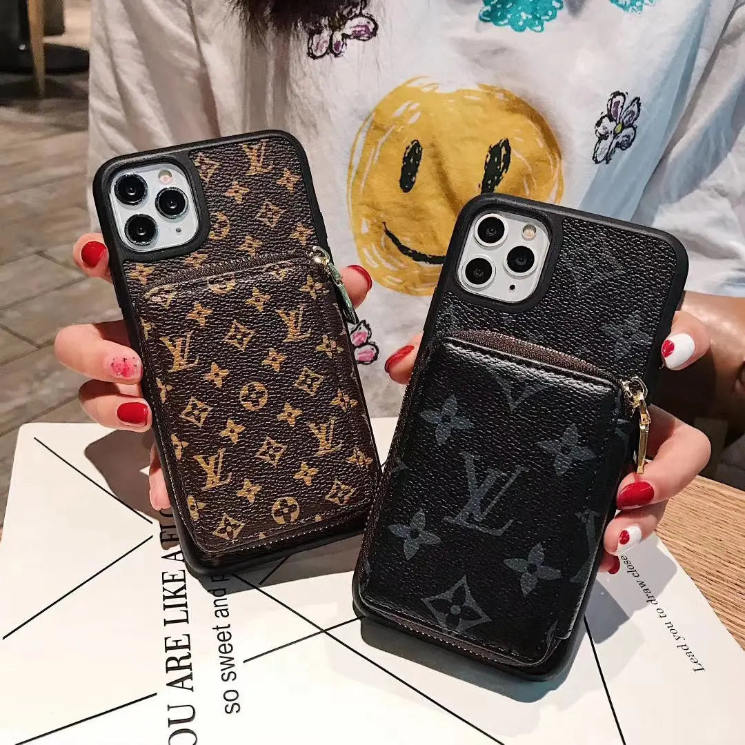 Retro pattern cosmetic bag  phone case lbcase