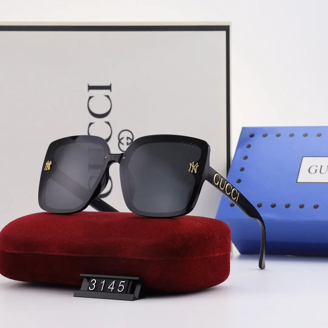 5 COLORS DRIVING BEACH POLARIZED SUNGLASSES lbcase