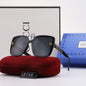 5 COLORS DRIVING BEACH POLARIZED SUNGLASSES lbcase