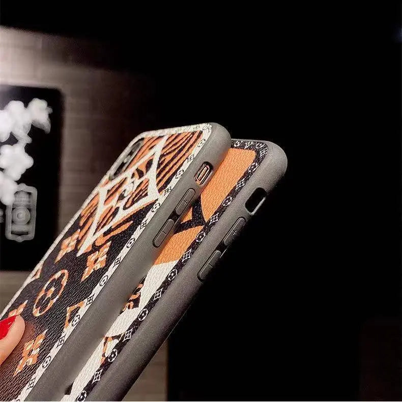 Leather phone case lbcase
