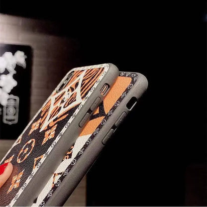 Leather phone case lbcase