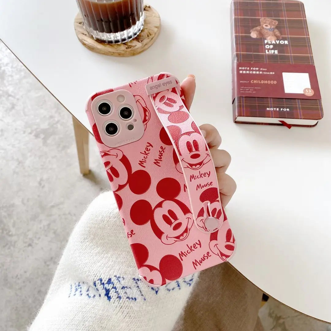 Mickey wristband phone case lbcase