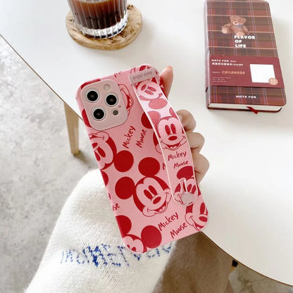 Mickey wristband phone case lbcase