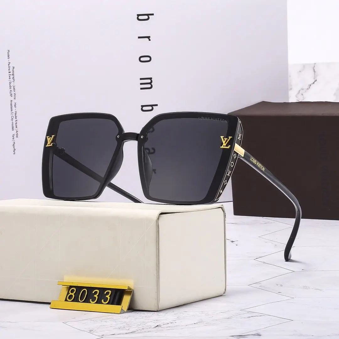 5 COLORS FEMALE CAT EYES POLARIZED SUNGLASSES lbcase