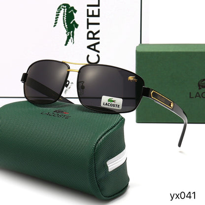 Men's Brand HD Polarized Sunglasses lbcase