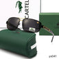 Men's Brand HD Polarized Sunglasses lbcase