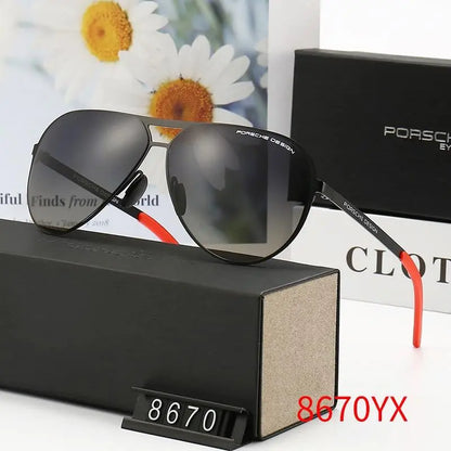 5 COLORS WATERMARK LENS SUNGLASSES lbcase