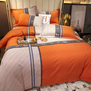 100% cotton thick four-piece quilt cover new product