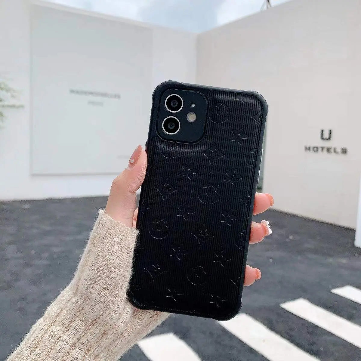 Fashion Frosted Glitter Case lbcase