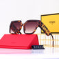 Full Frame Design Fashion Sunglasses lbcase
