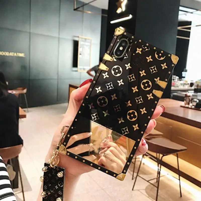 goddess mirror phone case for huawei lbcase