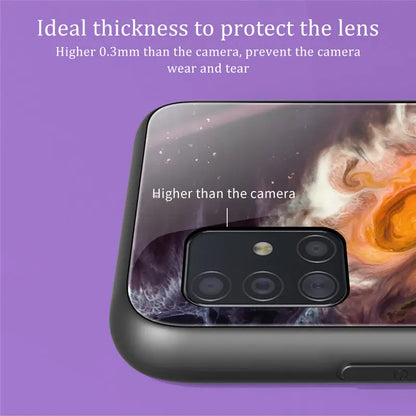 Marble Glass Cover lbcase