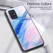 Marble Glass Cover