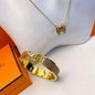Fashion Luxury Necklace and Bracelet Set lbcase