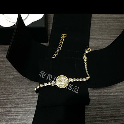 Xiaoxiang Feng Rhinestone Chain Bracelet lbcase