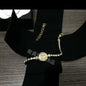 Xiaoxiang Feng Rhinestone Chain Bracelet lbcase