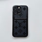 Luxury soft leather phone case for iphone
