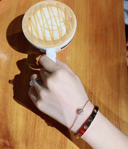 Classic 4-diamond Love Bracelet lbcase