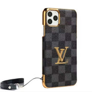 Retro Coin purse leather phone case