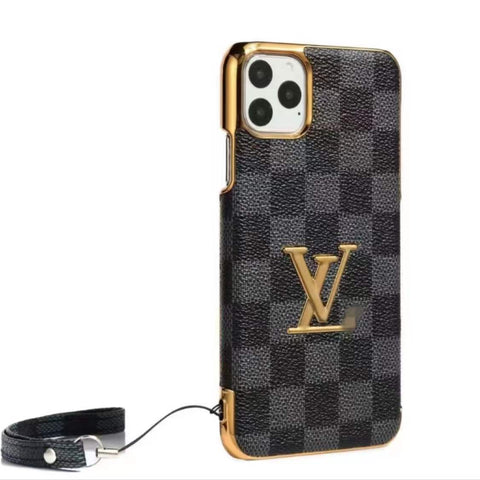 Retro Coin purse leather phone case