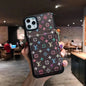 Retro pattern cosmetic bag  phone case lbcase