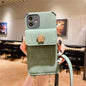 Crossbody Card package chain phone case for iphone lbcase