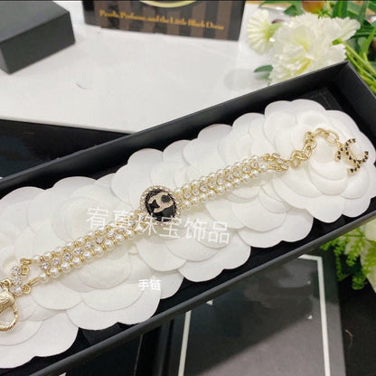 Xiaoxiang Feng Rhinestone Chain Bracelet lbcase