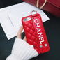 High-end leather wrist phone case lbcase