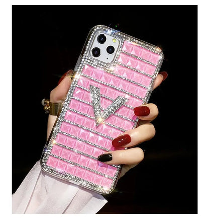 Glitter crystal phone case lbcase