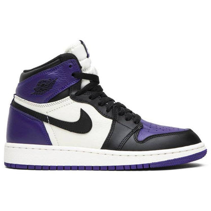 Nike Air Jordan 1 Retro High OG GS 'Court Purple'
