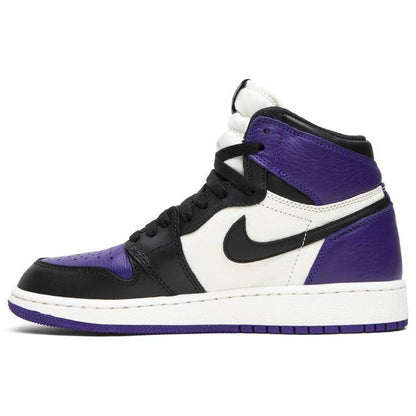 Nike Air Jordan 1 Retro High OG GS 'Court Purple'