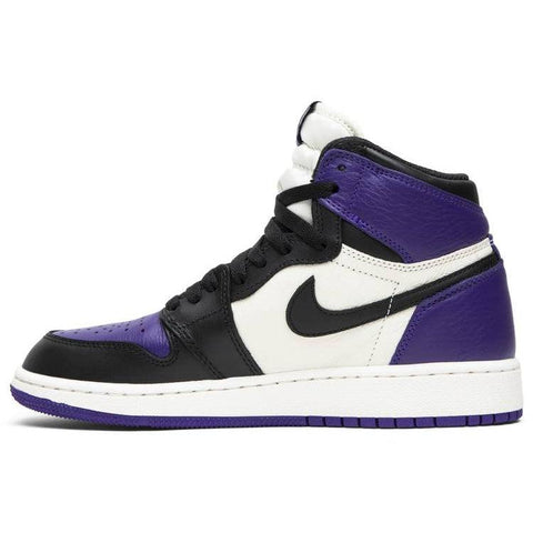 Nike Air Jordan 1 Retro High OG GS 'Court Purple'
