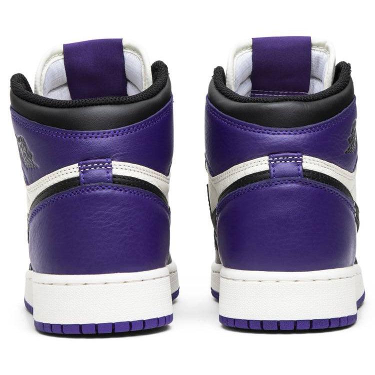 Nike Air Jordan 1 Retro High OG GS 'Court Purple'
