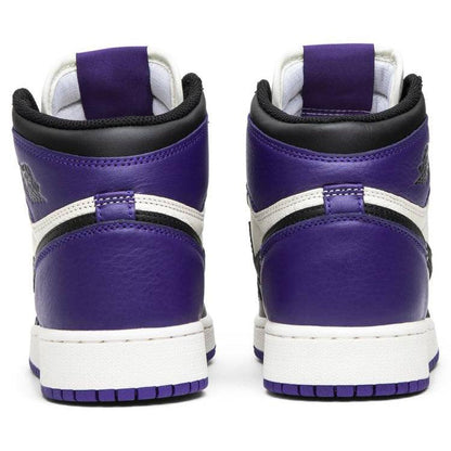 Nike Air Jordan 1 Retro High OG GS 'Court Purple'