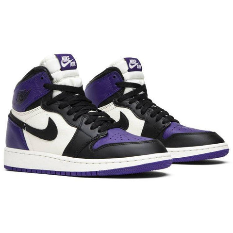 Nike Air Jordan 1 Retro High OG GS 'Court Purple'