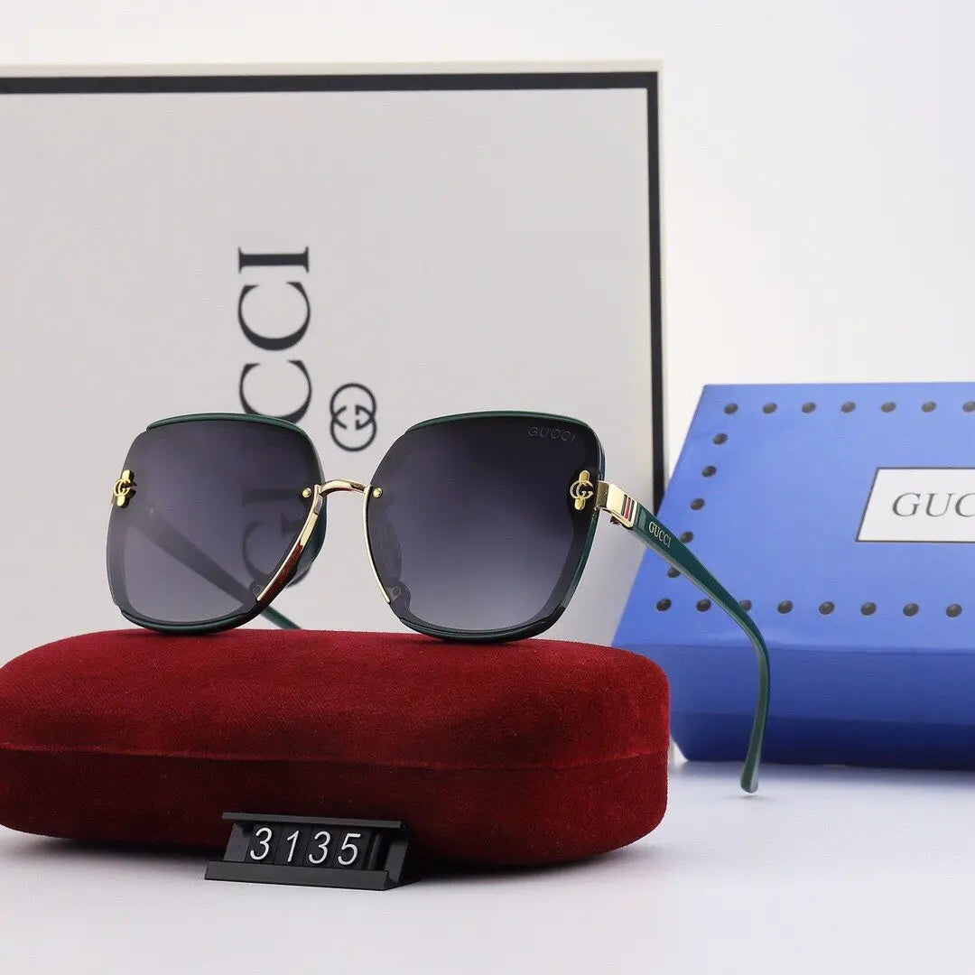 5 COLORS UNISEX OUTDOOR POLATRIZED SUNGLASSES lbcase