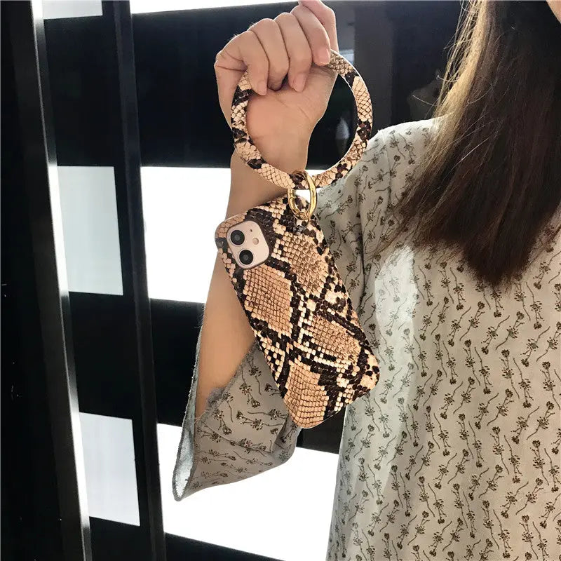 Serpentine Ring Phone Case lbcase