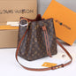 Champagne barrel large capacity handbag lbcase