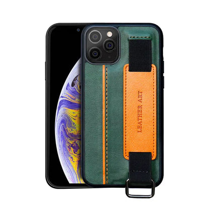 Wristband Leather Phone Case lbcase