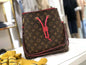 Leather bucket bag lbcase