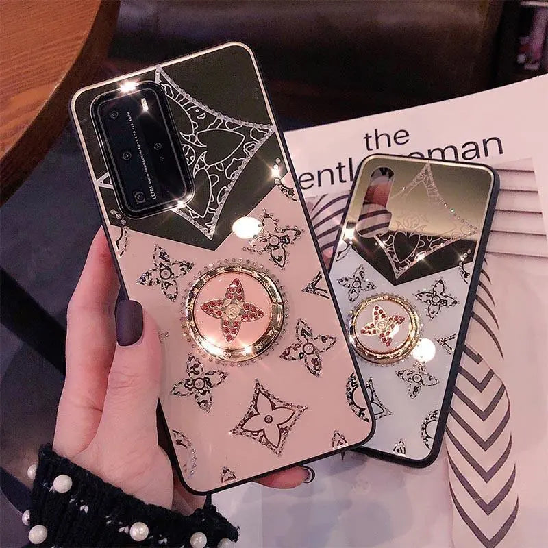 Rhinestones Ring Case lbcase
