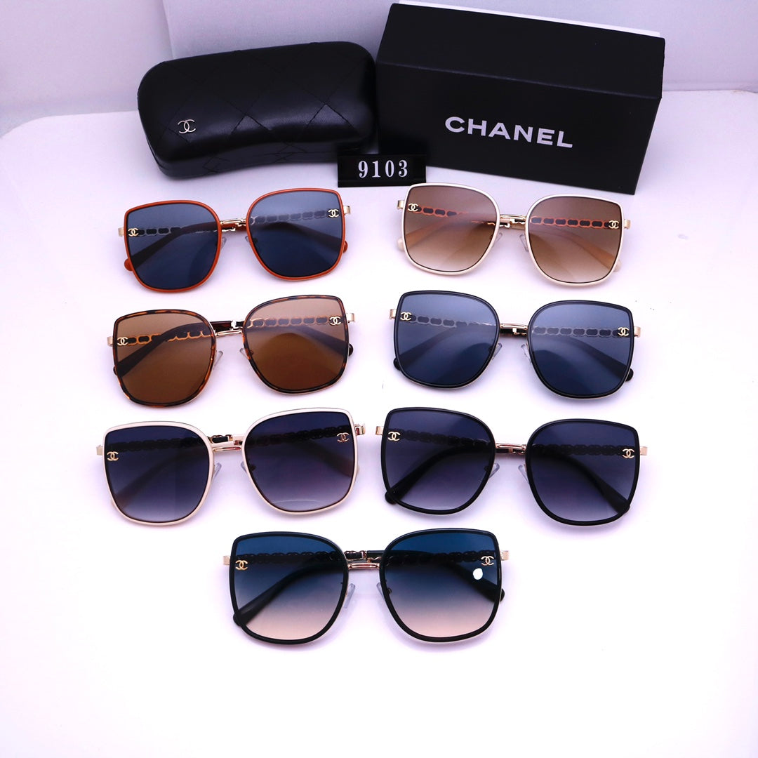 2022 New Ladies Fashion Sunglasses lbcase