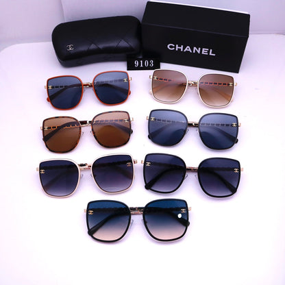 2022 New Ladies Fashion Sunglasses lbcase