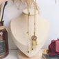 Female necklace pendant bracelet earrings