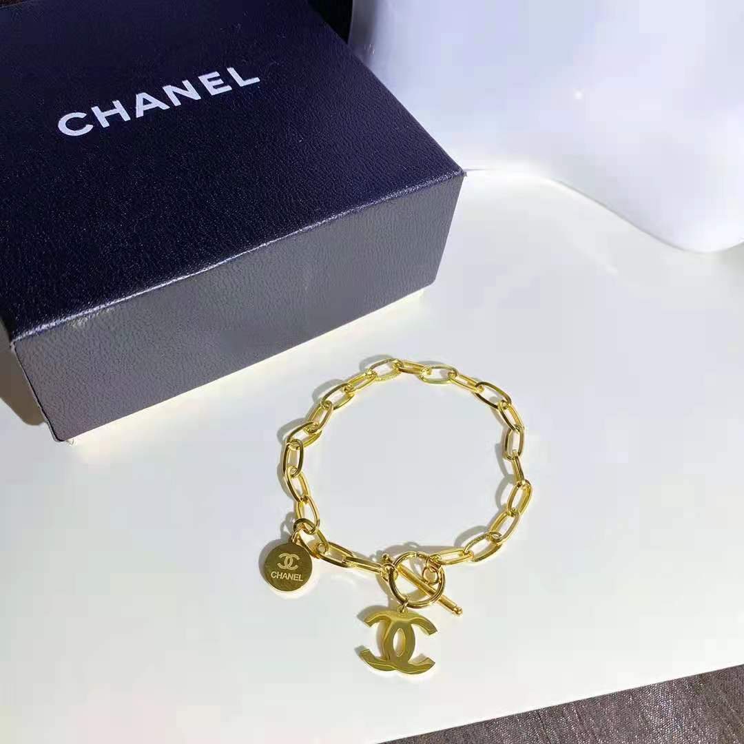 Single Product Simple Letter Bracelet lbcase