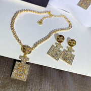 Luxury Diamond Pendant Necklace