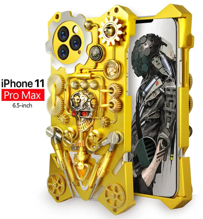 Cool Metal Mechanical Phone Case lbcase